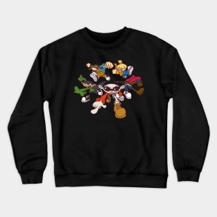 Kids Next Door Group Crewneck Sweatshirt